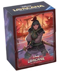 DISNEY LORCANA - DECK BOX MULAN